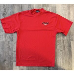 Vintage Coca Cola C2 Shirt Jonathan Corey Size Medium